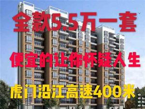 东莞虎门最便宜小产权房5.5万一套-虎门最便宜的小产权房《滨海美居》开盘了
