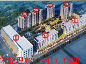 茶山7栋大型小产权房小区花园【庆丰-创业中心】均价5800，首付三成分期八年超低利息